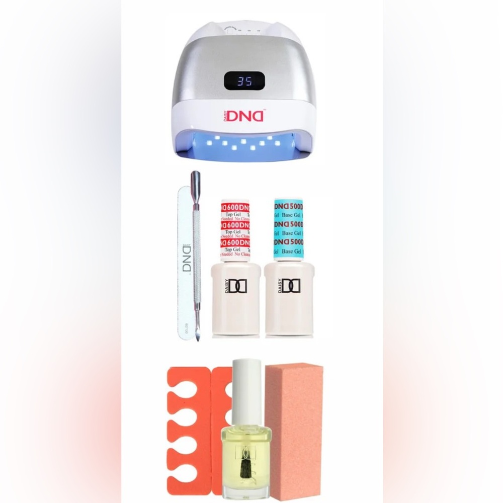 DND Making A Statement Gel Polish Starter Kit